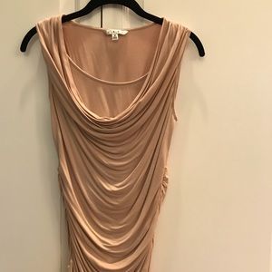 CABI Sleeveless Draped Top